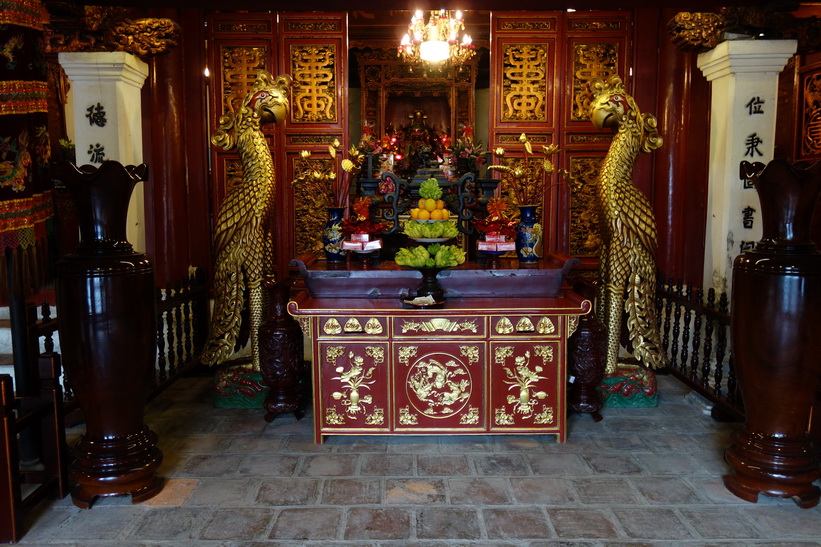 Ngoc Son Temple, Hanoi.