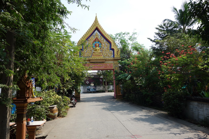 Cykelturen i Bang Kachao, Bangkok.