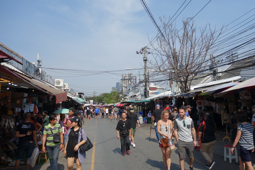 Chatuchak Weekend Market, Bangkok.