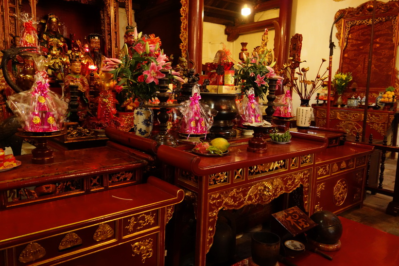 Ngoc Son Temple, Hanoi.