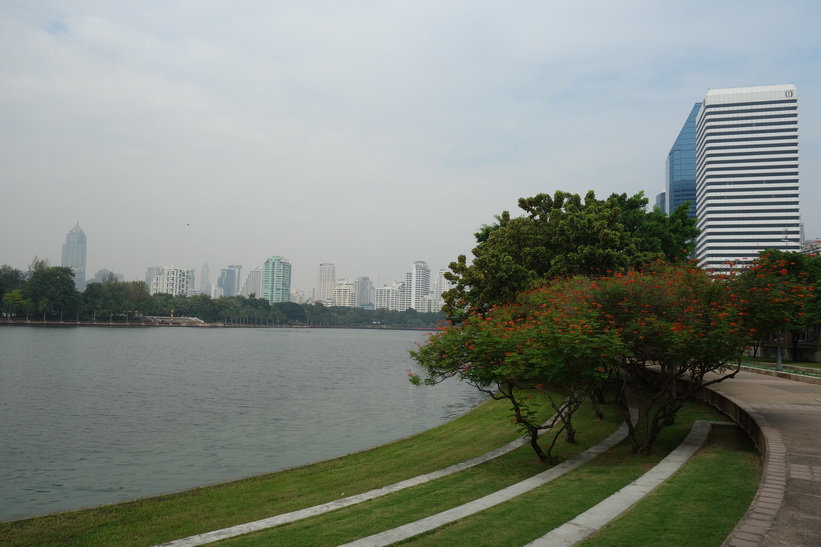 Benjakitti-parken, Bangkok.