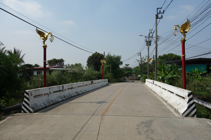 Cykelturen i Bang Kachao, Bangkok.