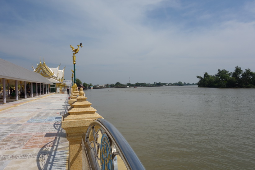 Del av Wat Sothorn Wararam Worawiharn, Chachoengsao.