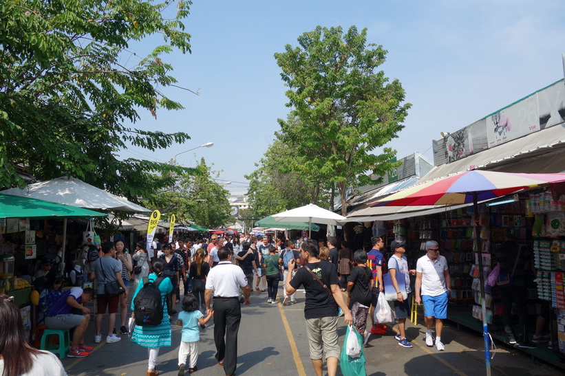 Chatuchak Weekend Market, Bangkok.