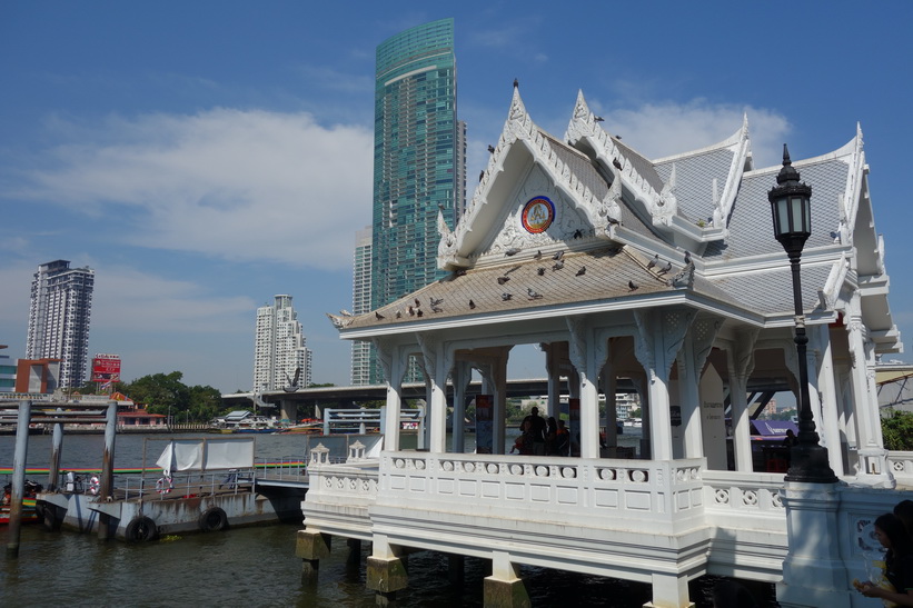 Mekhala Pier, Bangkok.