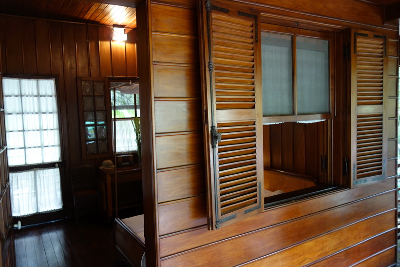 Uncle Ho's stilt house, Ho Chi Minh complex, Hanoi.