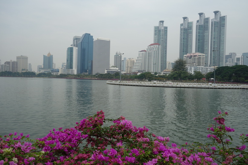 Benjakitti-parken, Bangkok.