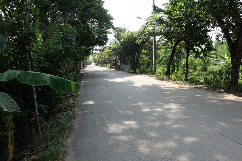 Cykelturen i Bang Kachao, Bangkok.