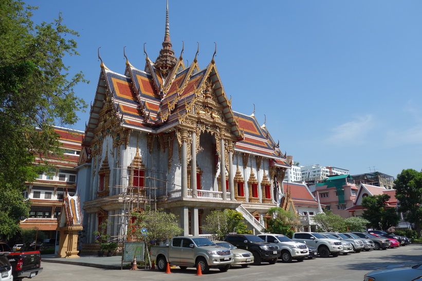 Wat Suthiwararam, Bangkok.