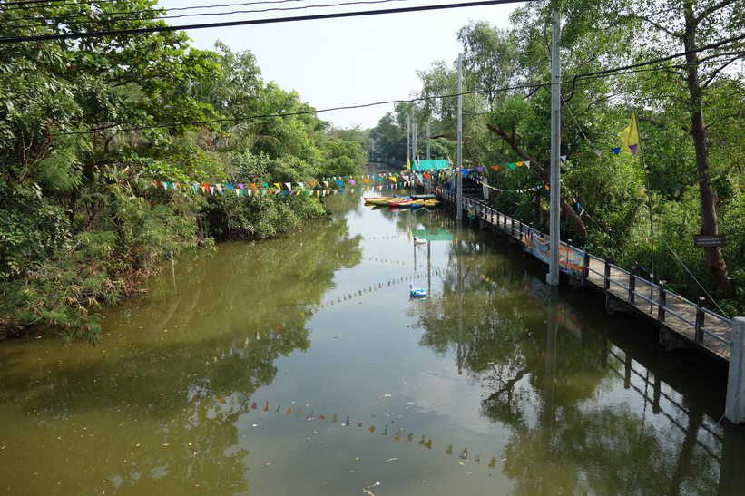 Cykelturen i Bang Kachao, Bangkok.