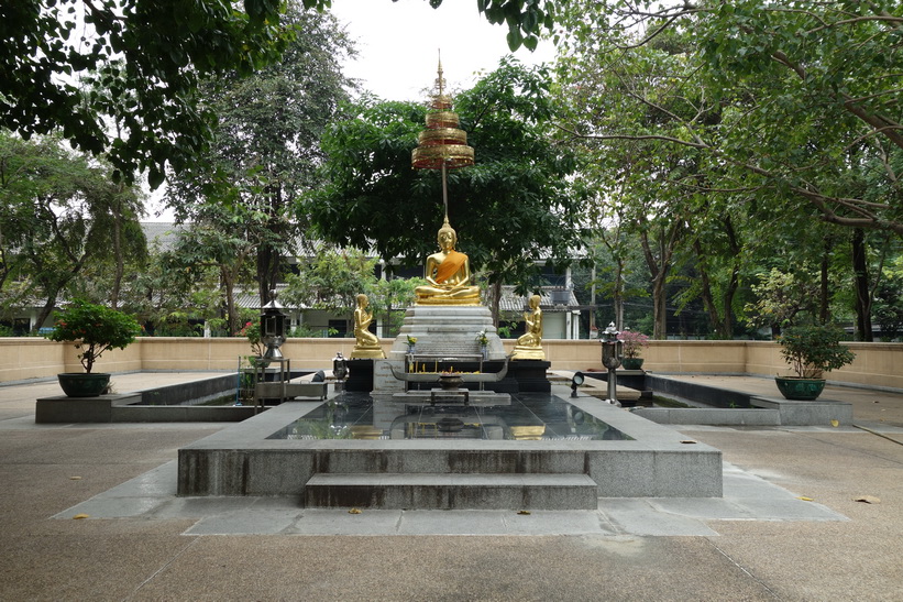 Benjakitti-parken, Bangkok.