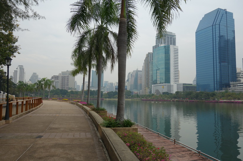 Benjakitti-parken, Bangkok.