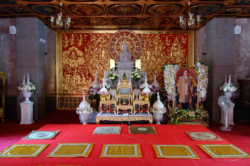 Wat Suthiwararam, Bangkok.