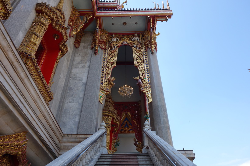 Wat Suthiwararam, Bangkok.