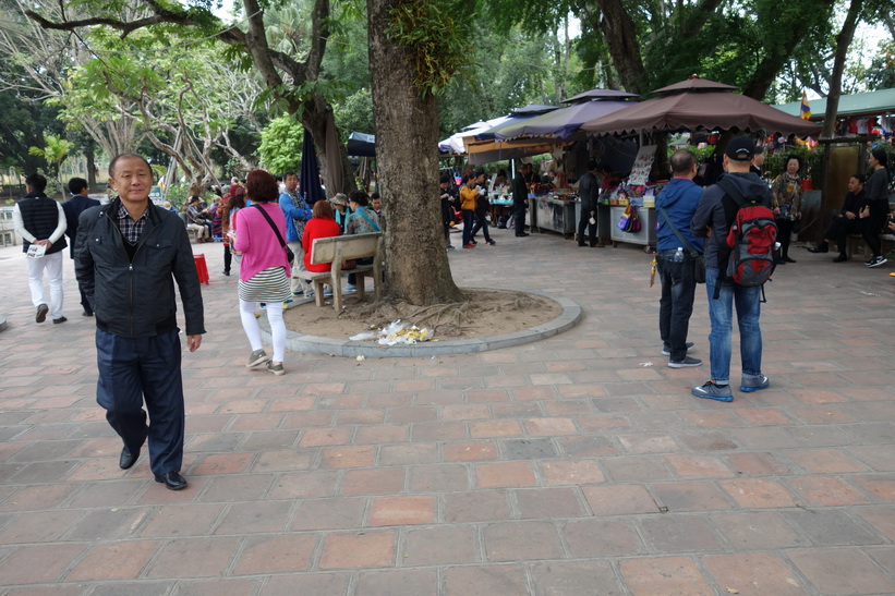 Ho Chi Minh complex, Hanoi.