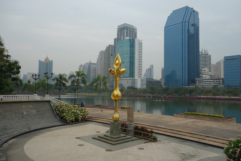 Benjakitti-parken, Bangkok.