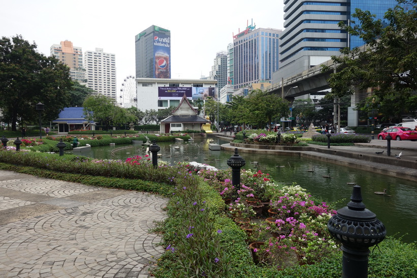 Benjasiri-parken, Bangkok.