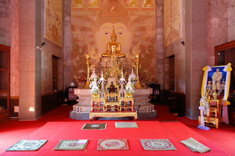 Wat Suthiwararam, Bangkok.