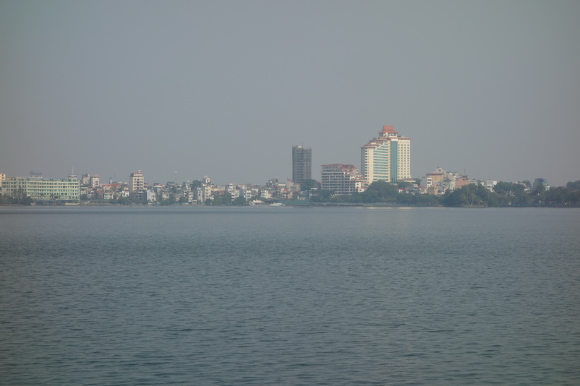 Hồ Tây-sjön, Hanoi.