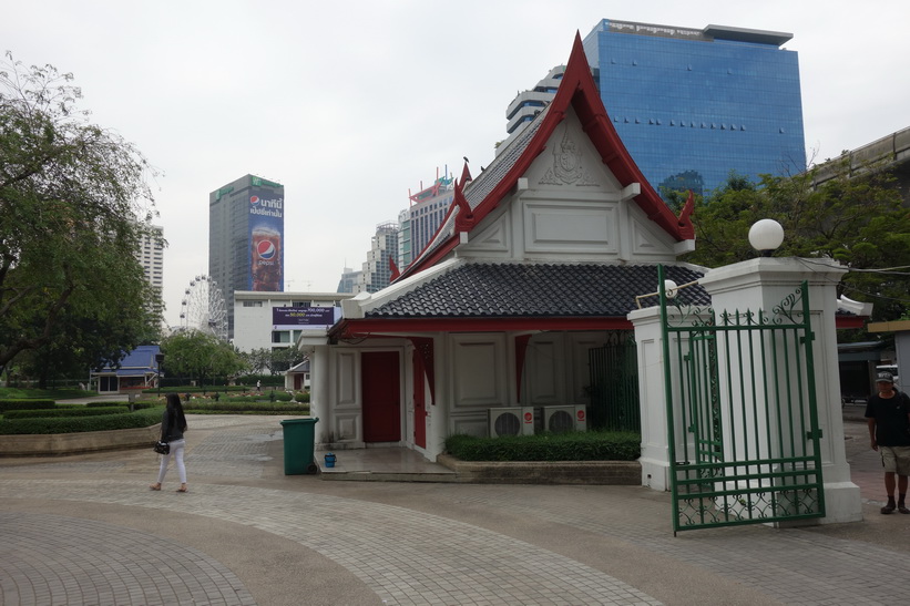 Benjasiri-parken, Bangkok.