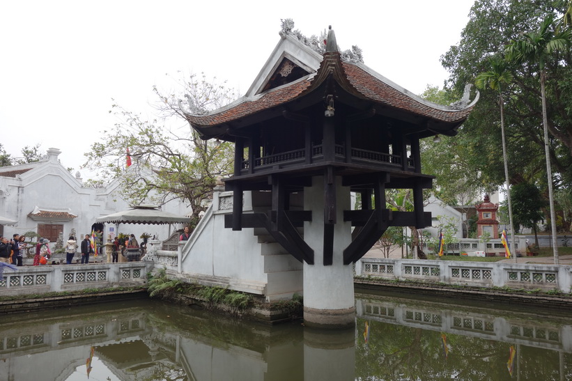 One Pillar Pagoda, Ho Chi Minh complex, Hanoi.