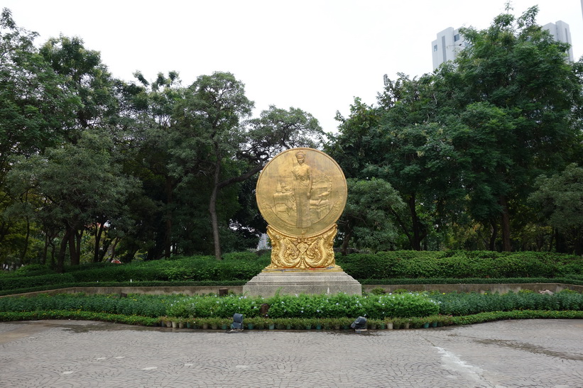 Benjasiri-parken, Bangkok.