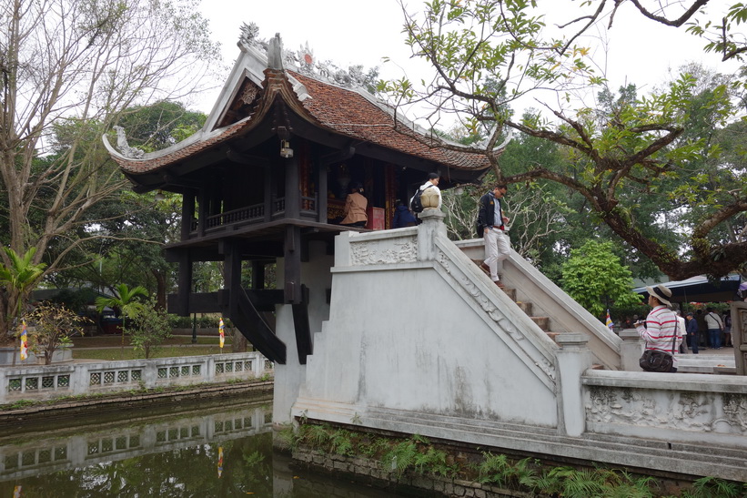 One Pillar Pagoda, Ho Chi Minh complex, Hanoi.