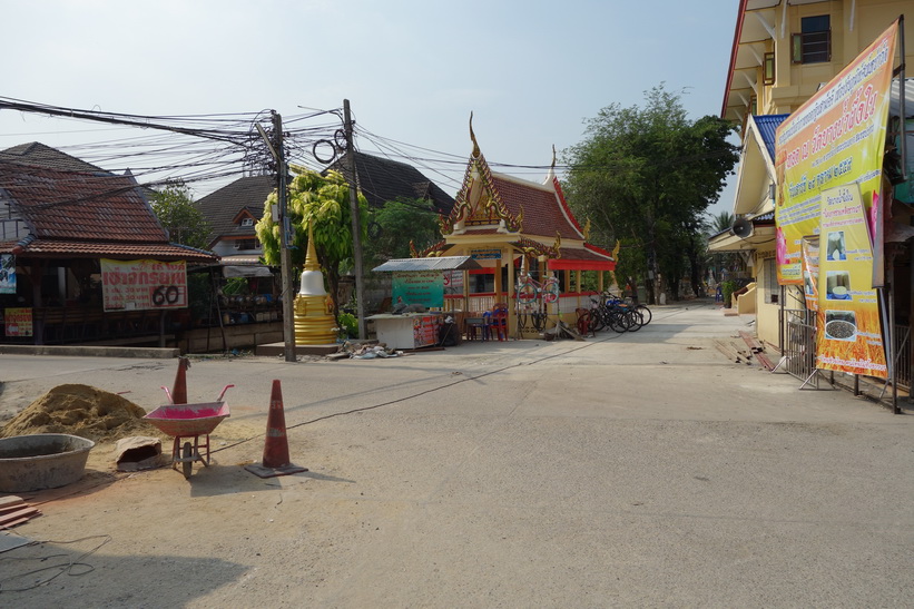 Cykelturen i Bang Kachao, Bangkok.