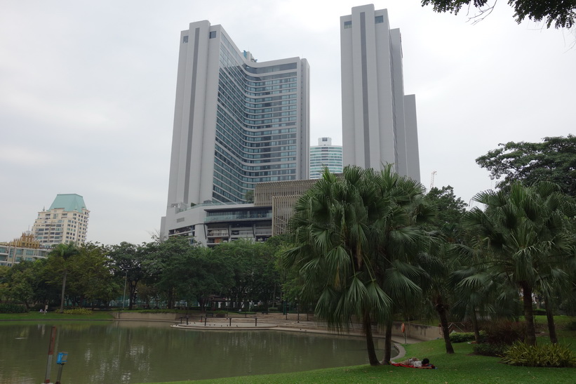 Benjasiri-parken, Bangkok.