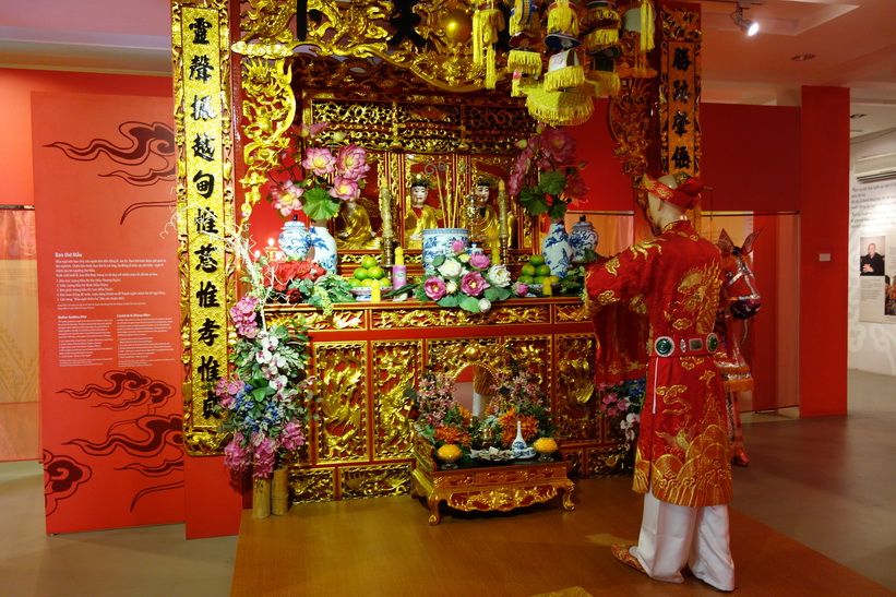 Vietnamese Women's Museum, Hanoi.