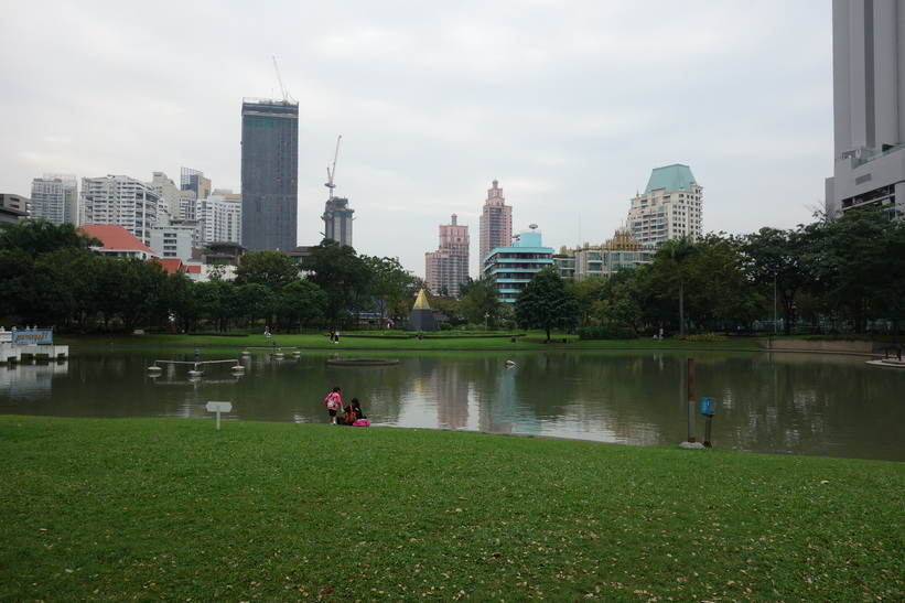 Benjasiri-parken, Bangkok.