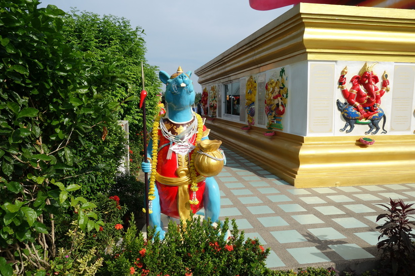 Wat Saman Rattanaram, Chachoengsao.