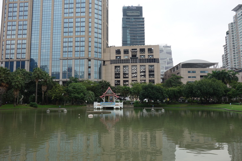 Benjasiri-parken, Bangkok.