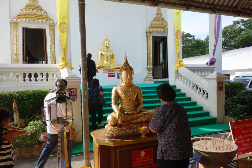 Wat Saman Rattanaram, Chachoengsao.