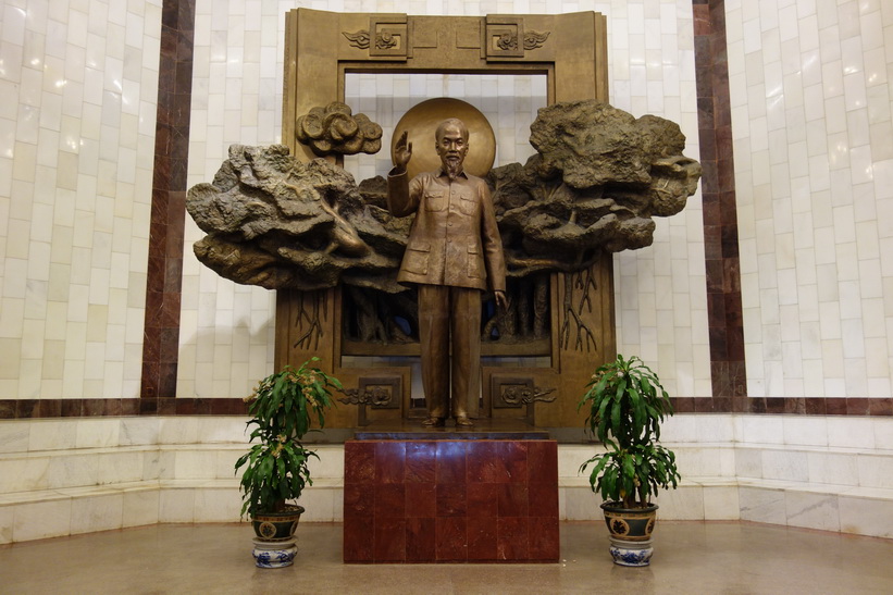 Ho Chi Minh museum, Ho Chi Minh complex, Hanoi.