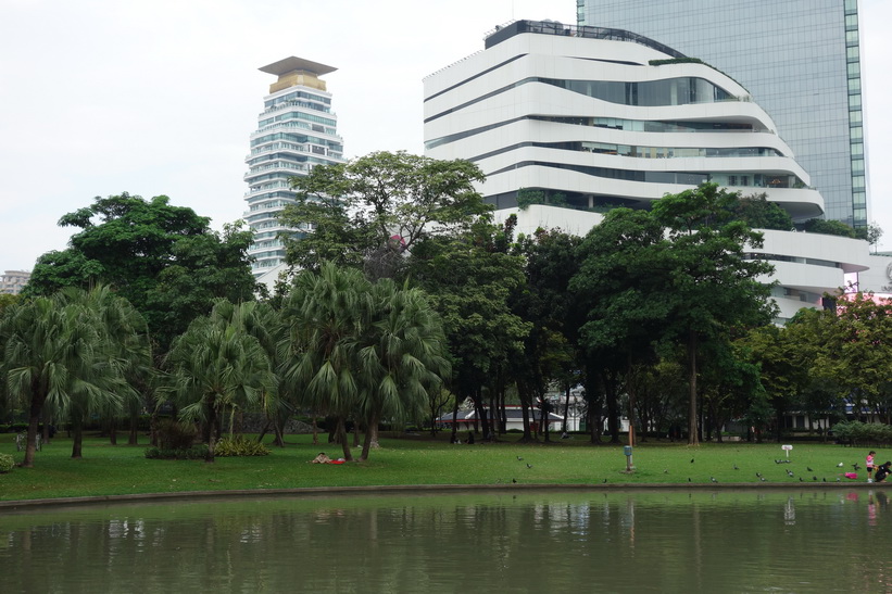 Benjasiri-parken, Bangkok.