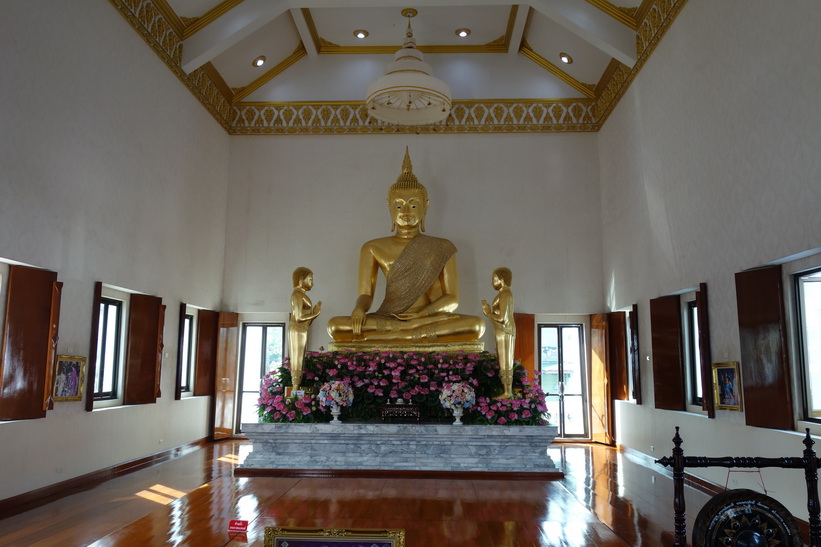 Wat Saman Rattanaram, Chachoengsao.