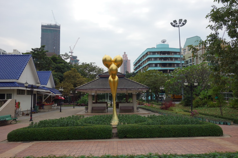 Benjasiri-parken, Bangkok.