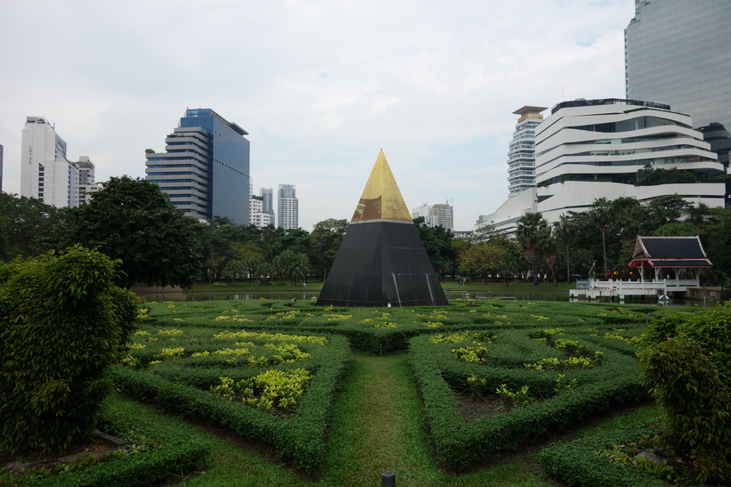 Benjasiri-parken, Bangkok.