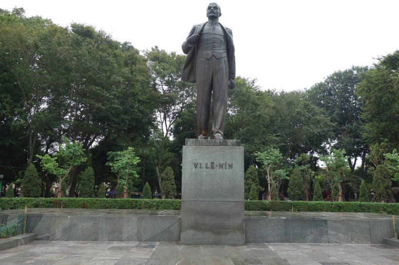 Lenin-statyn i Lenin-parken, Hanoi.