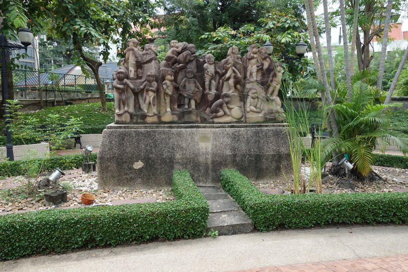 Benjasiri-parken, Bangkok.