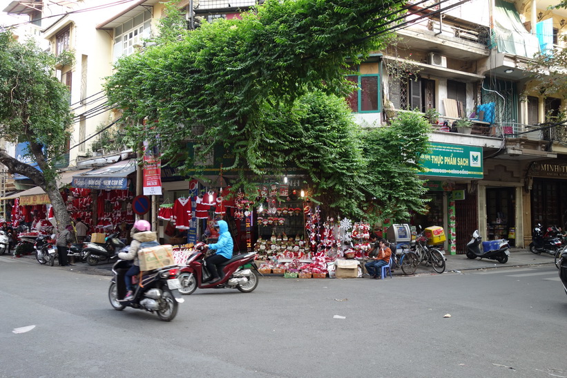 Gatuscen Old Quarter, Hanoi.