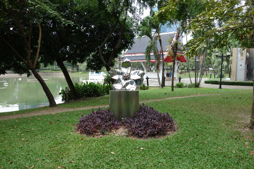 Benjasiri-parken, Bangkok.