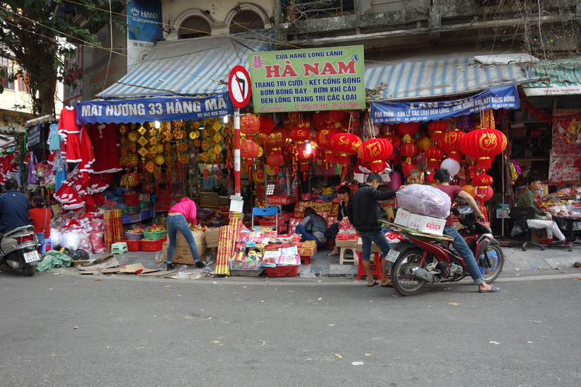 Gatuscen Old Quarter, Hanoi.