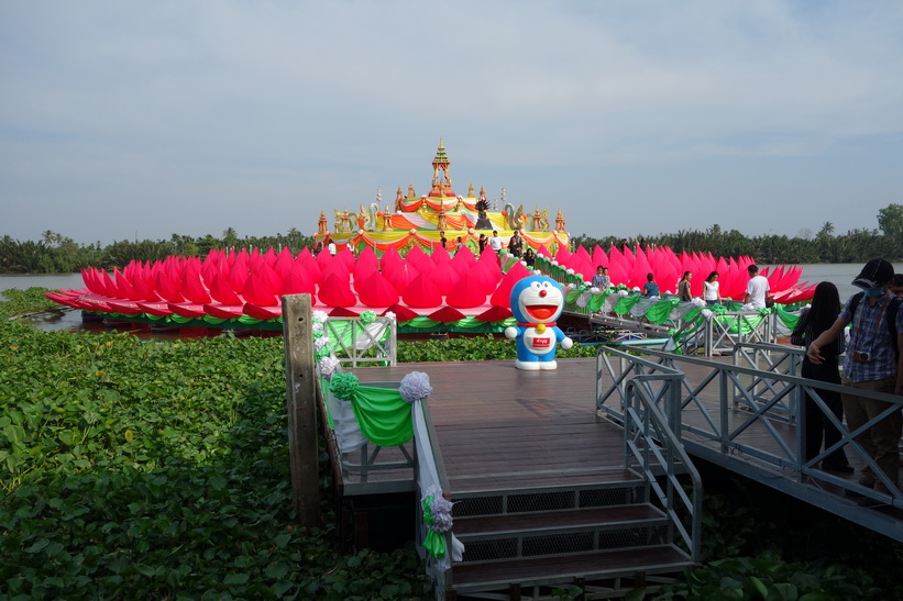 Wat Saman Rattanaram, Chachoengsao.