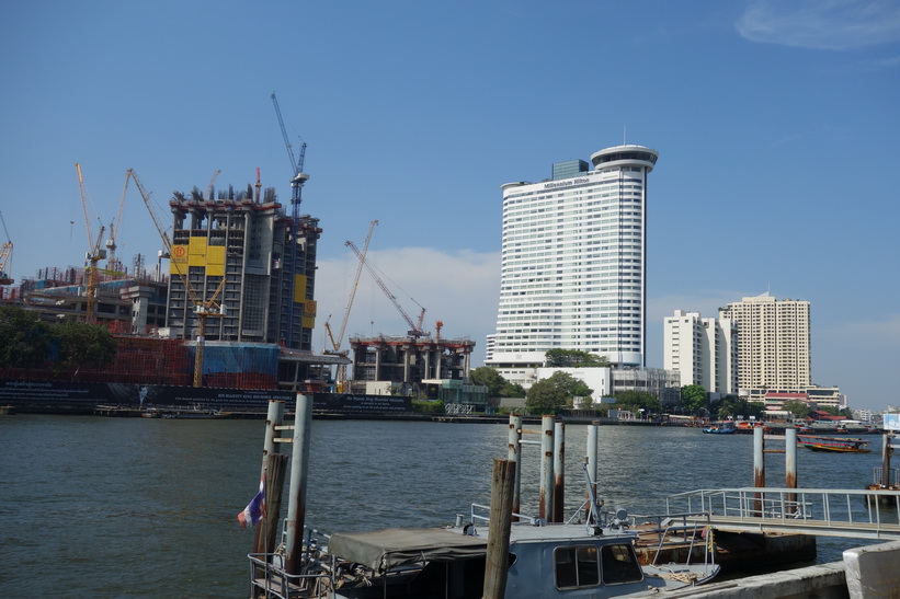 Wat Muang Kae Pier, Bangkok.