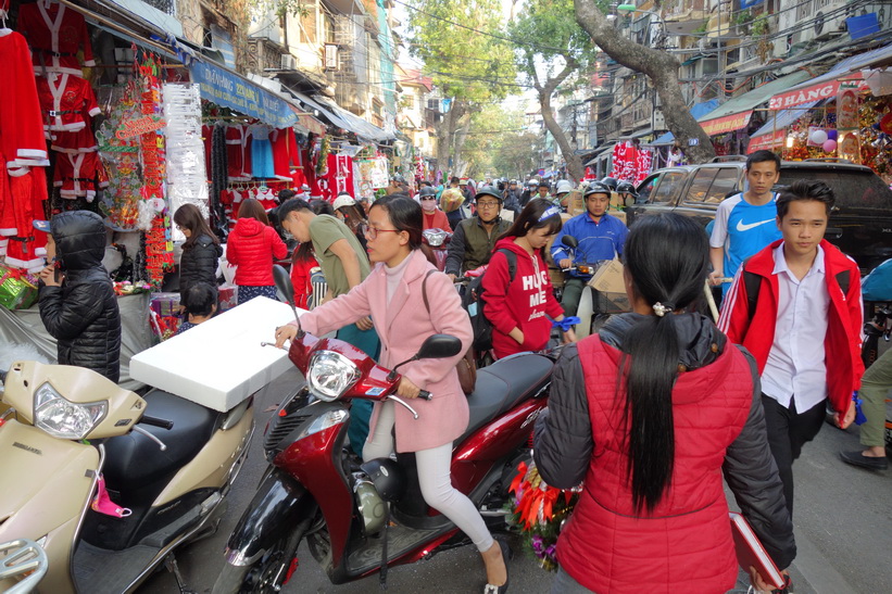 Gatuscen Old Quarter, Hanoi.