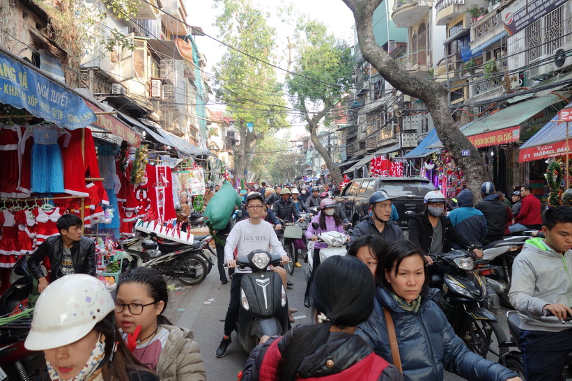 Gatuscen Old Quarter, Hanoi.