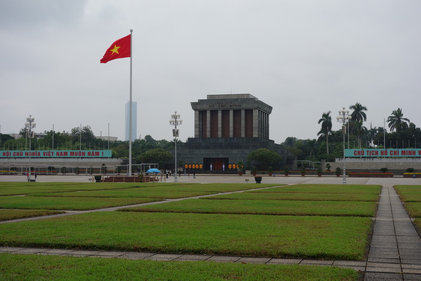 Ho Chi Minh-mausoleet, Hanoi.