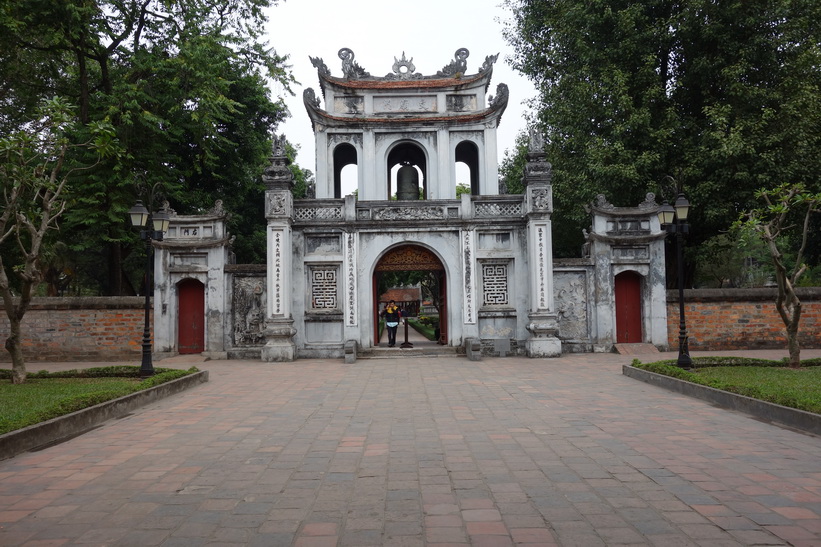 Temple of Literature, Hanoi.